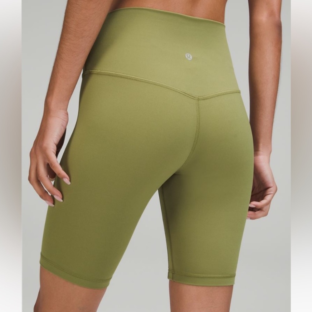 Lululemon Align Shorts 8” Bronze Green 4